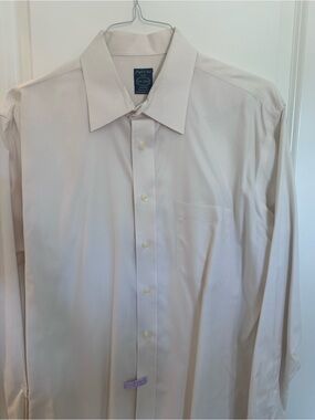 Joseph & Feiss Men's Dress Shirt - Light Beige/Cream